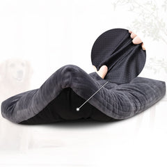 KSIIA dog crate bed machine washable for easy cleaning and hygiene.