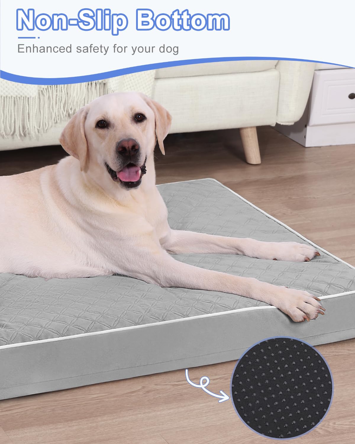 KSIIA dog-bed-vacuum-packed signals easy shipping and quick setup