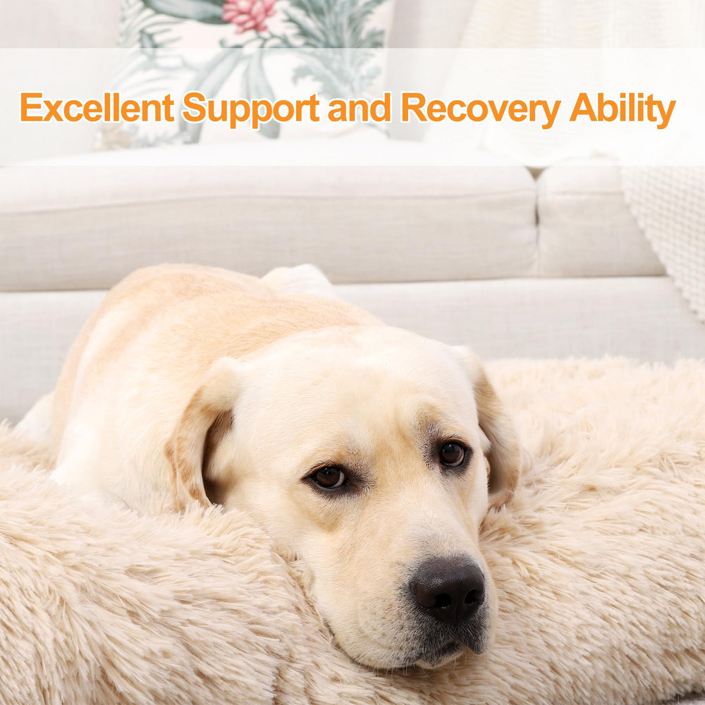 KSIIA anti-slip bottom keeps the bed secure during pawing and lounging.