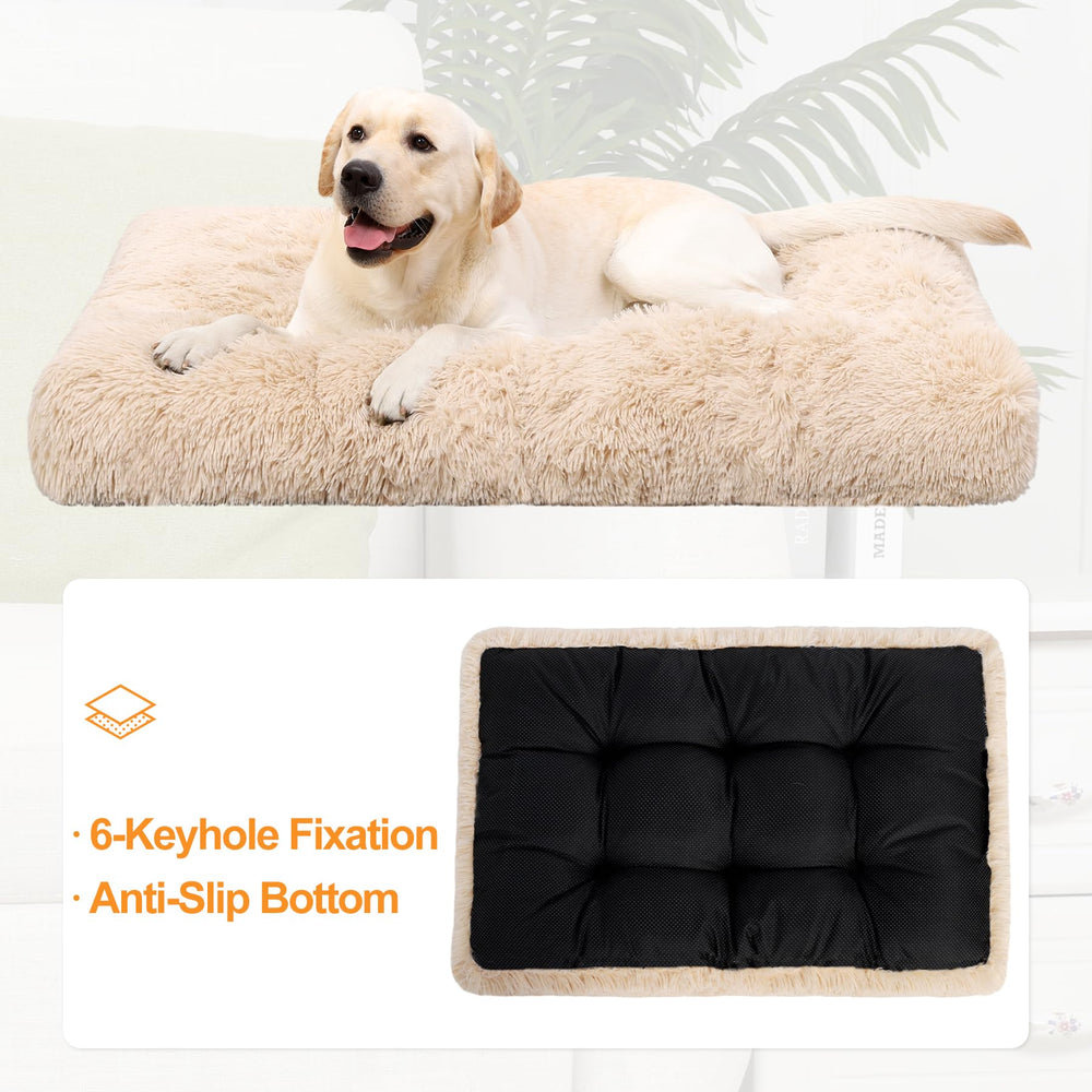 KSIIA machine washable design simplifies keeping the crate clean and fresh.