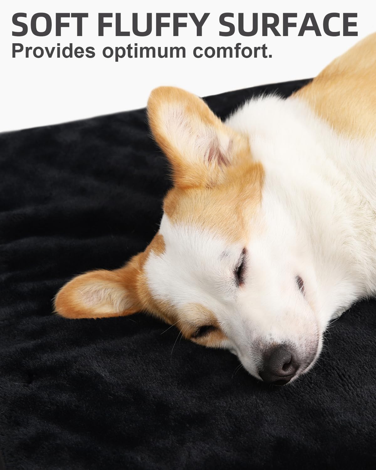 KSIIA orthopedic dog bed waterproof layer demonstrates spill protection.
