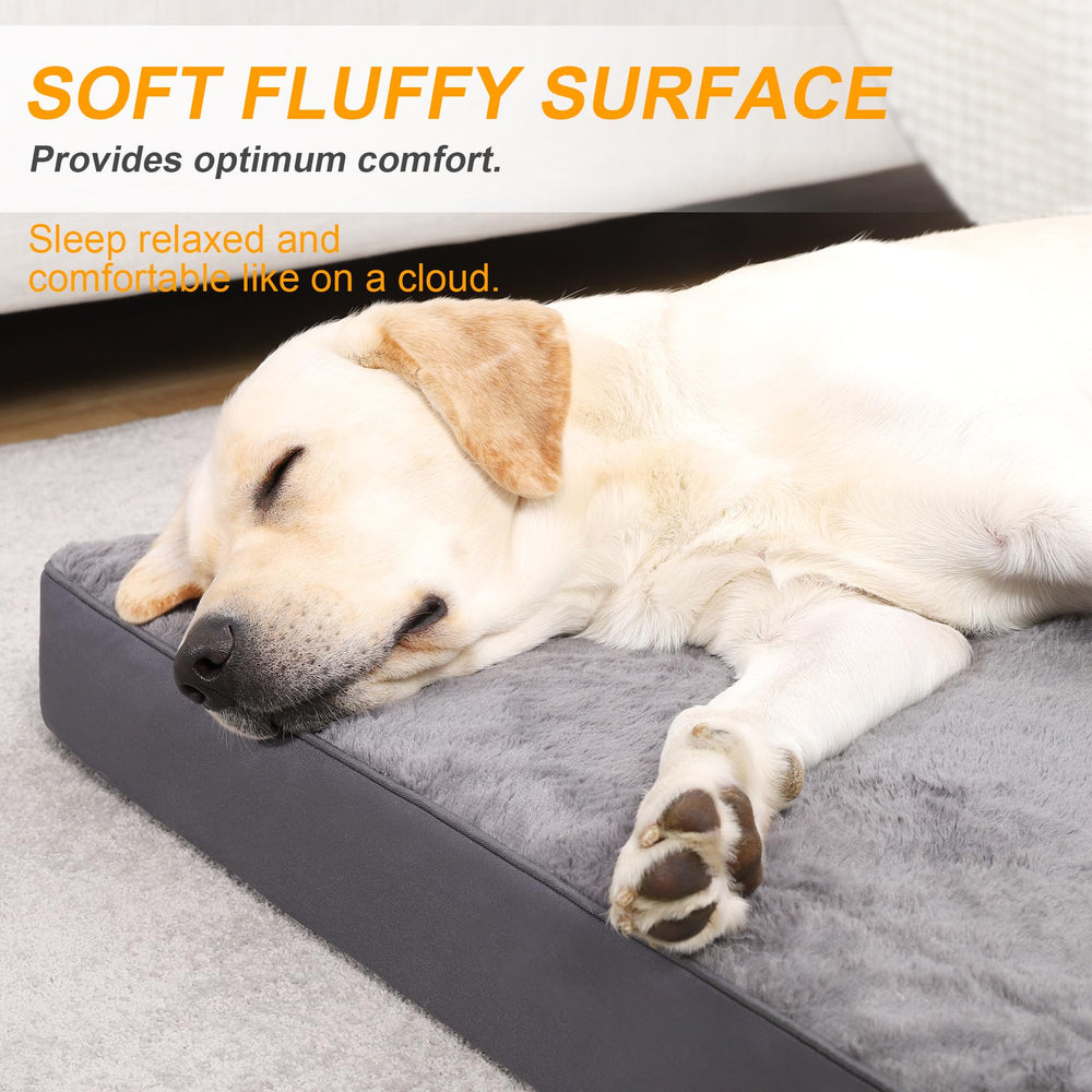 KSIIIA orthopedic bed waterproof layer highlights liquid protection for foam