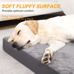 KSIIIA orthopedic bed waterproof layer highlights liquid protection for foam