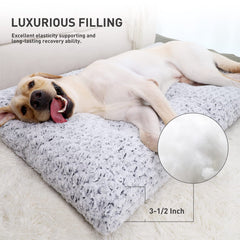 KSIIIA washable dog bed deluxe anti-slip bottom ensures stable placement