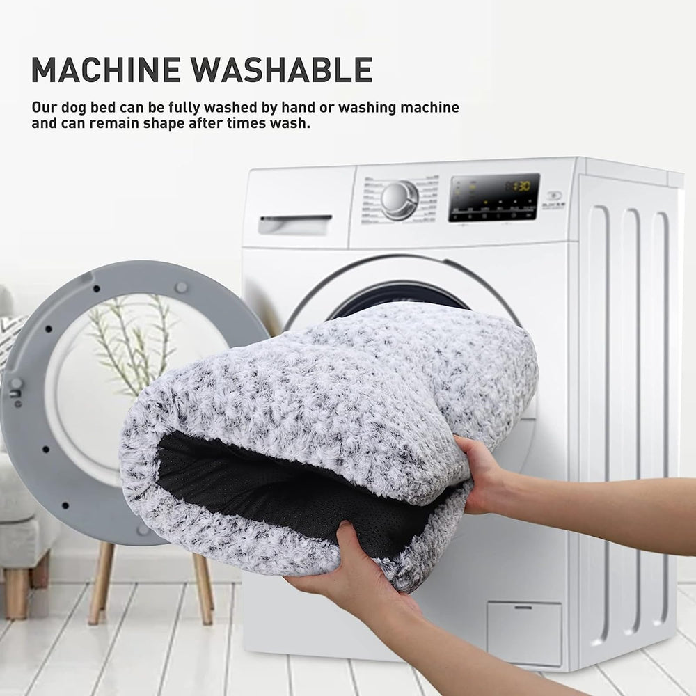 KSIIIA removable cover with premium zipper simplifies washing