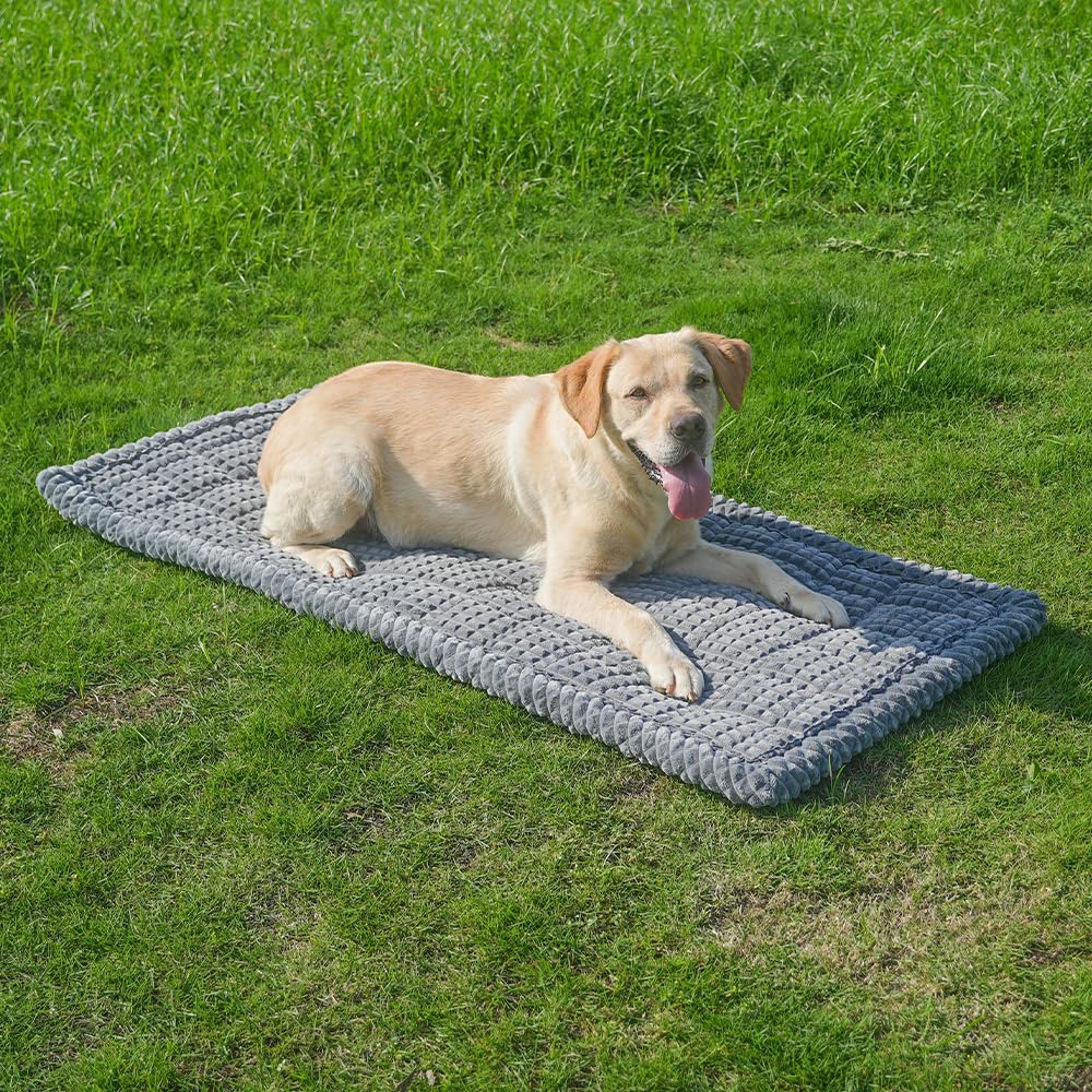 Ksiliup dog bed compatible with backseat extenders for a seamless setup