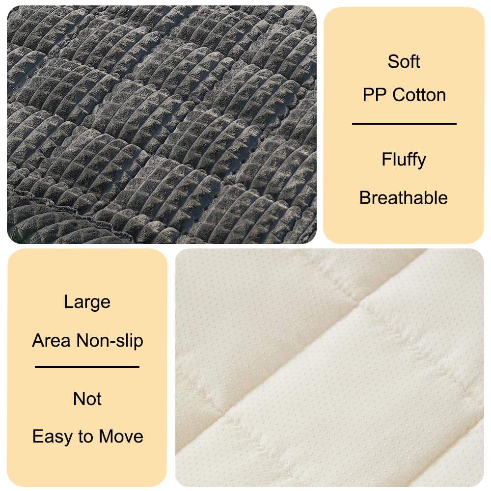 Ksiliup dog bed machine washable for easy post-trip cleanup