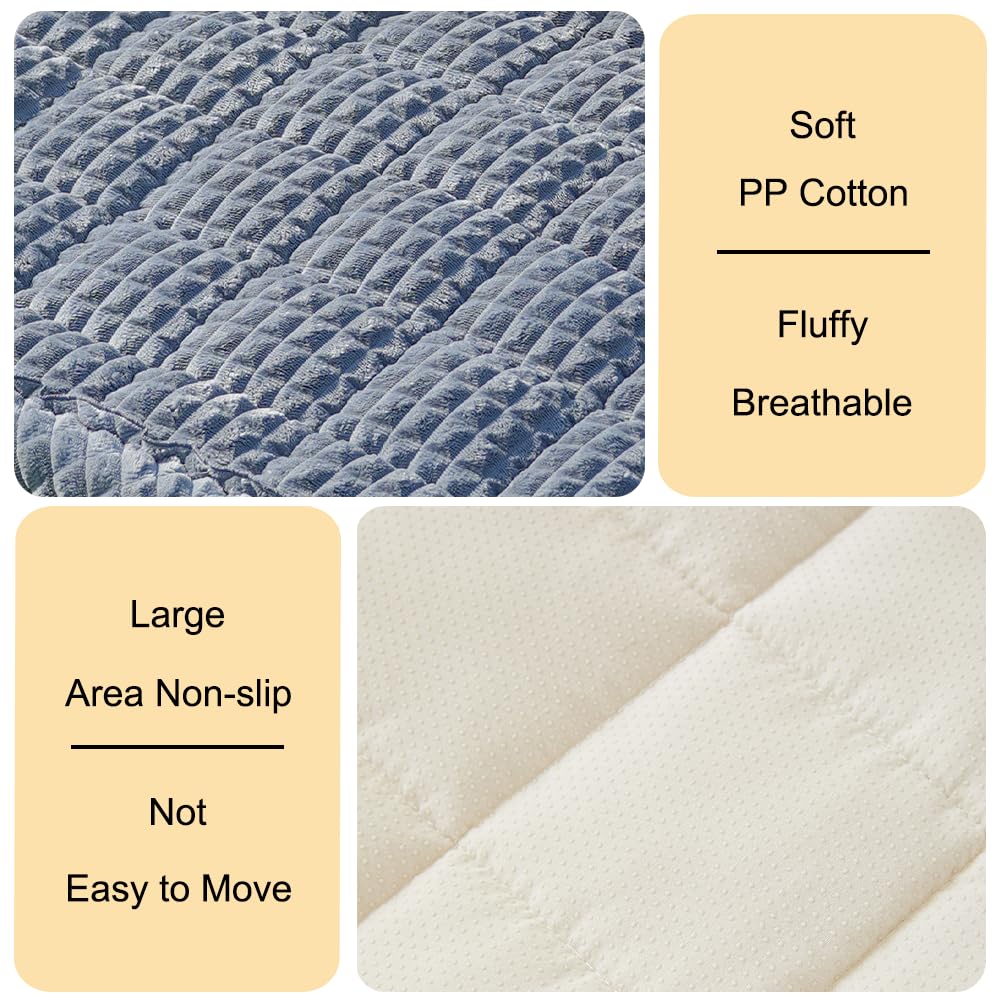 Ksiliup dog bed machine-washable for easy post-trip cleaning
