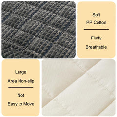 Ksiliup dog bed machine washable for easy post-trip cleanup