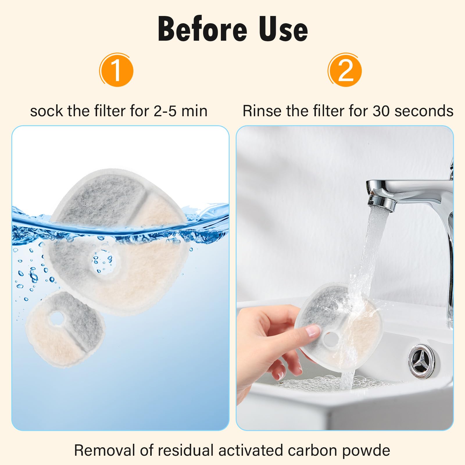 KTNAid E1 filter 16-pack box reveals value-packed annual replacement solution.