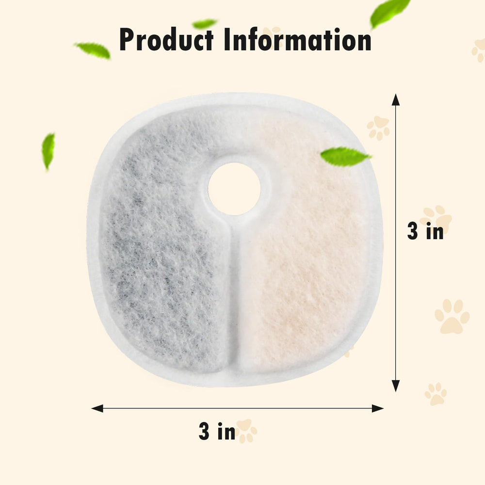 KTNAid E1 filter activated carbon layer emphasizes odor reduction and water clarity.