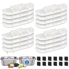 KTNAid Pawtners WF008A filters 12-pack for clean pet water filtration