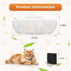 KTNAid WF008A compatibility check shows model match for Pawtners fountain