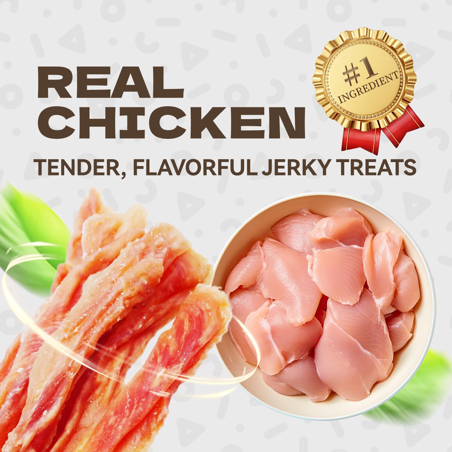 KUADELRO closeup shows jerky texture ideal for a satisfying chew.