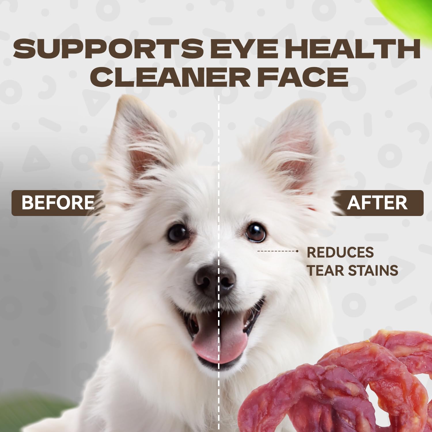 KUADELRO Duck Rings grain-free ingredients suited for sensitive dogs