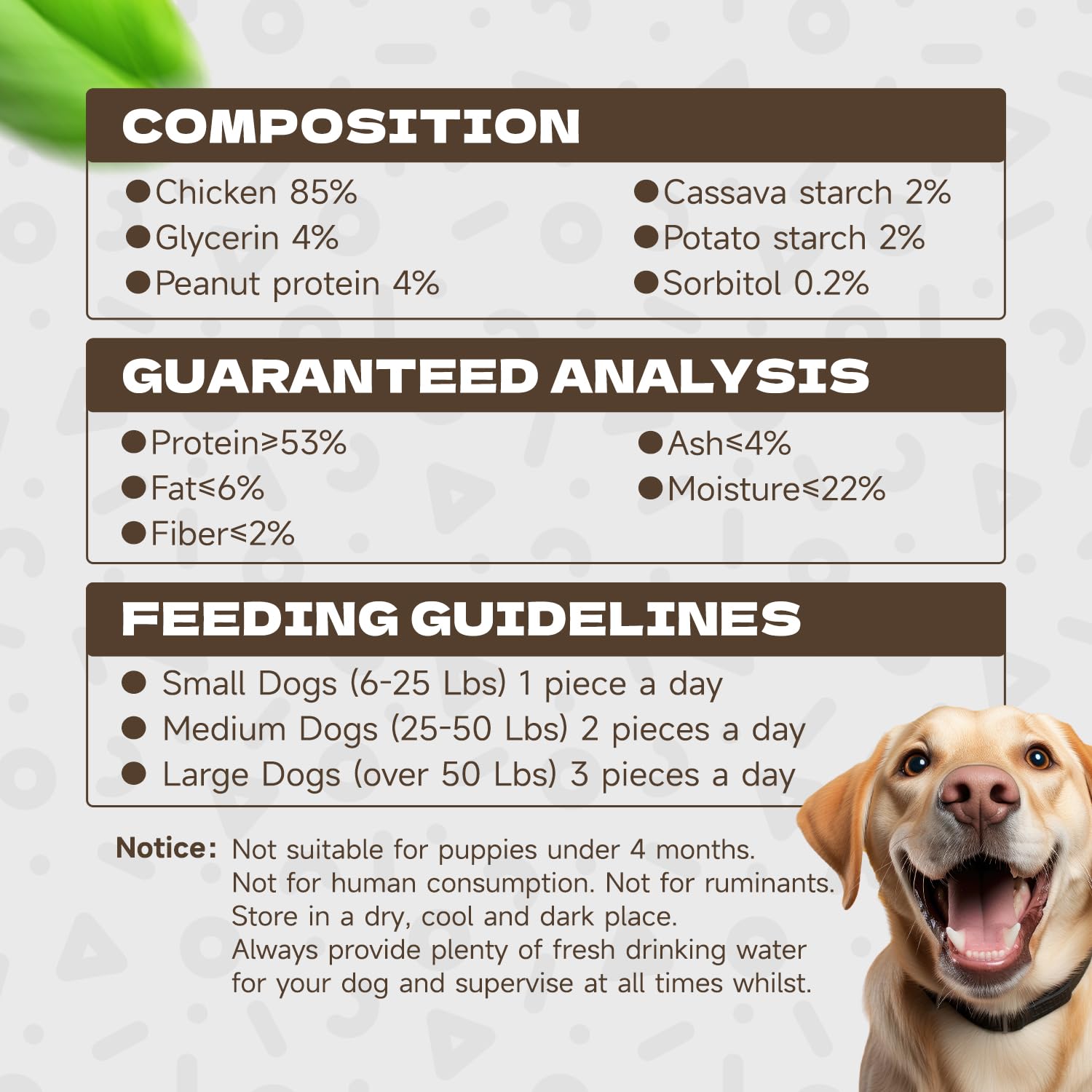 KUADELRO packaging chicken jerky emphasizes convenient, on-the-go snacking.