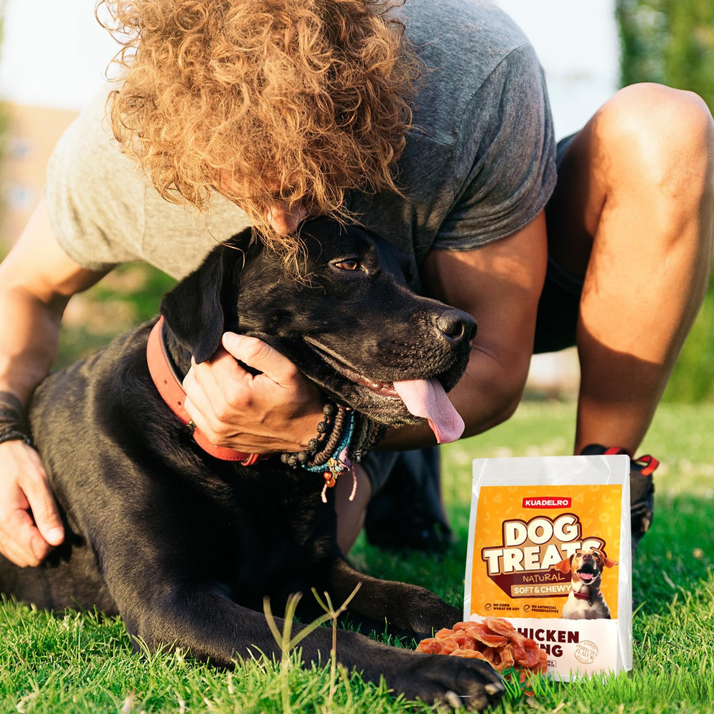 KUADELRO Chicken Rings are suitable for dogs of all sizes and breeds