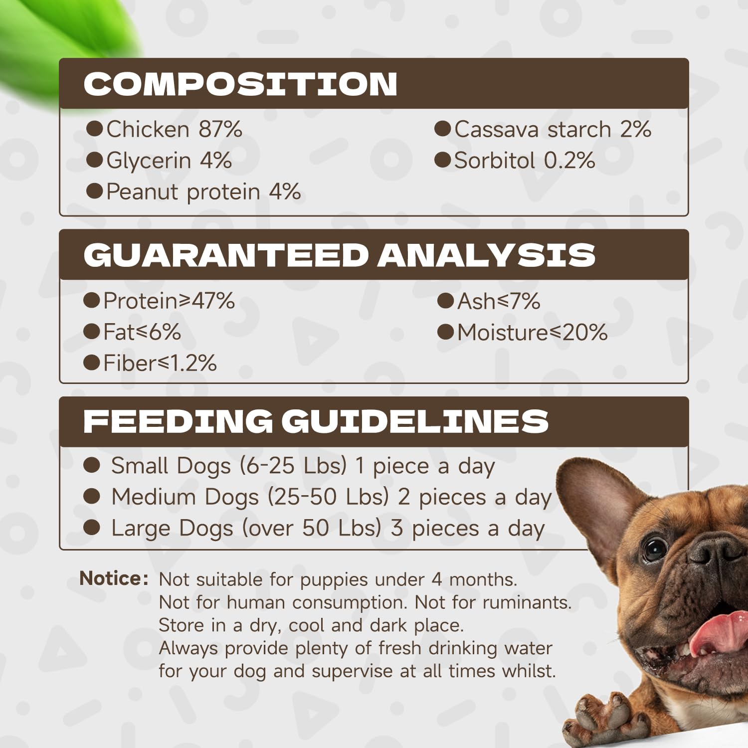 KUADELRO ring chews may support dental-friendly chewing routines