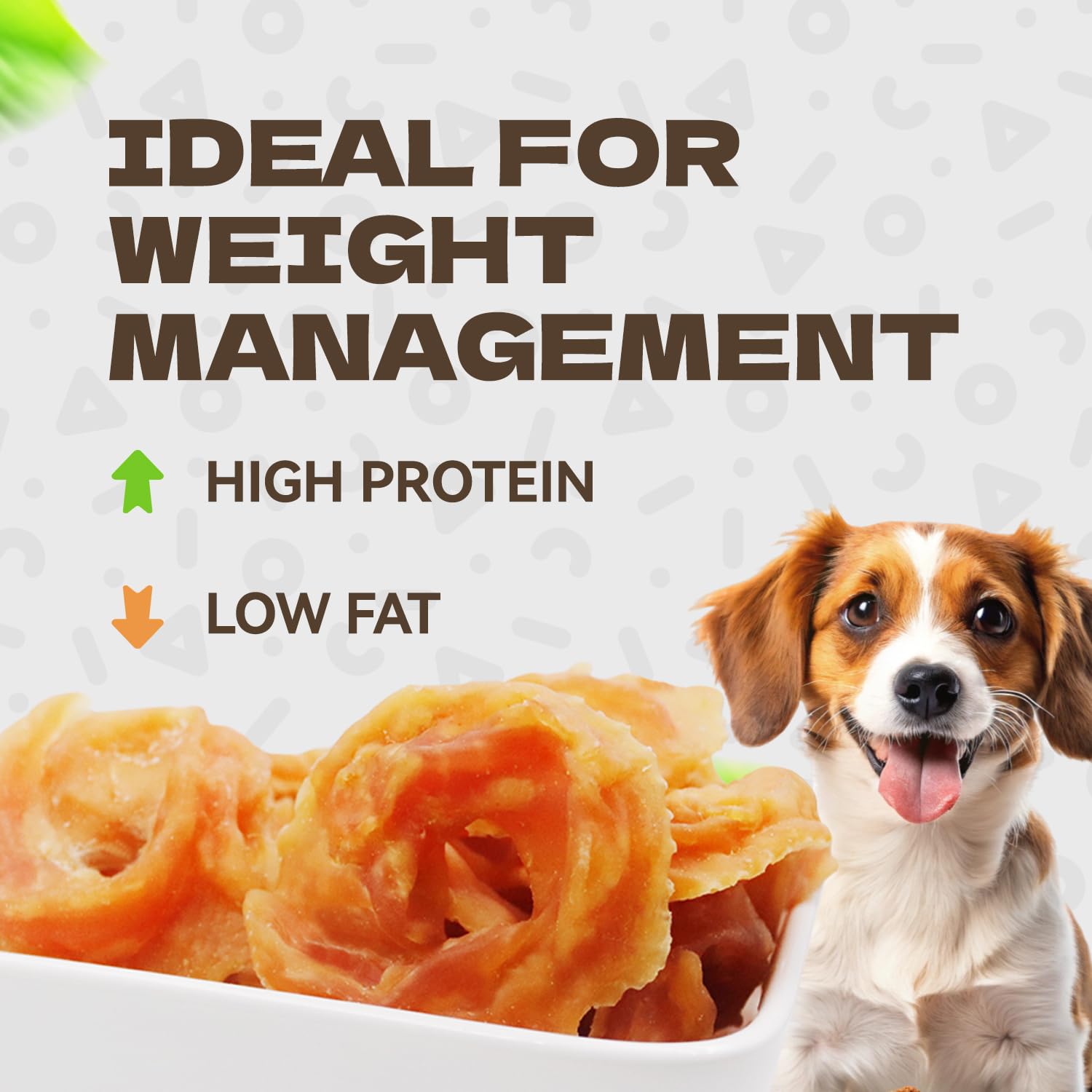 A trainer uses KUADELRO rings as a training reward for positive reinforcement