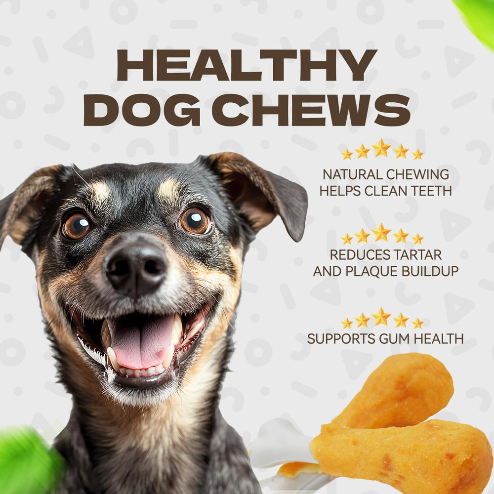 KUADELRO medium to large breed dog treats in a bag for daily enjoyment.