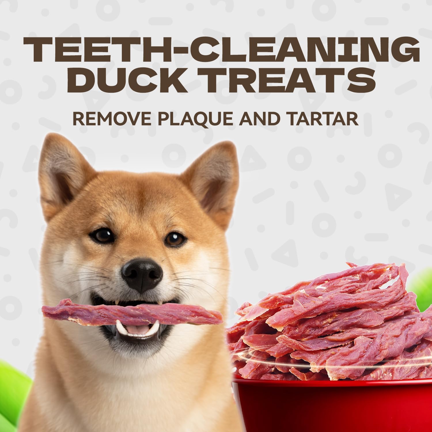 KUADELRO oral-health-chew closeup shows chewy texture aiding dental maintenance.
