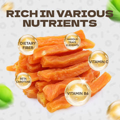 KUADELRO single-ingredient beta-carotene image, orange color indicating natural nutrient boost.