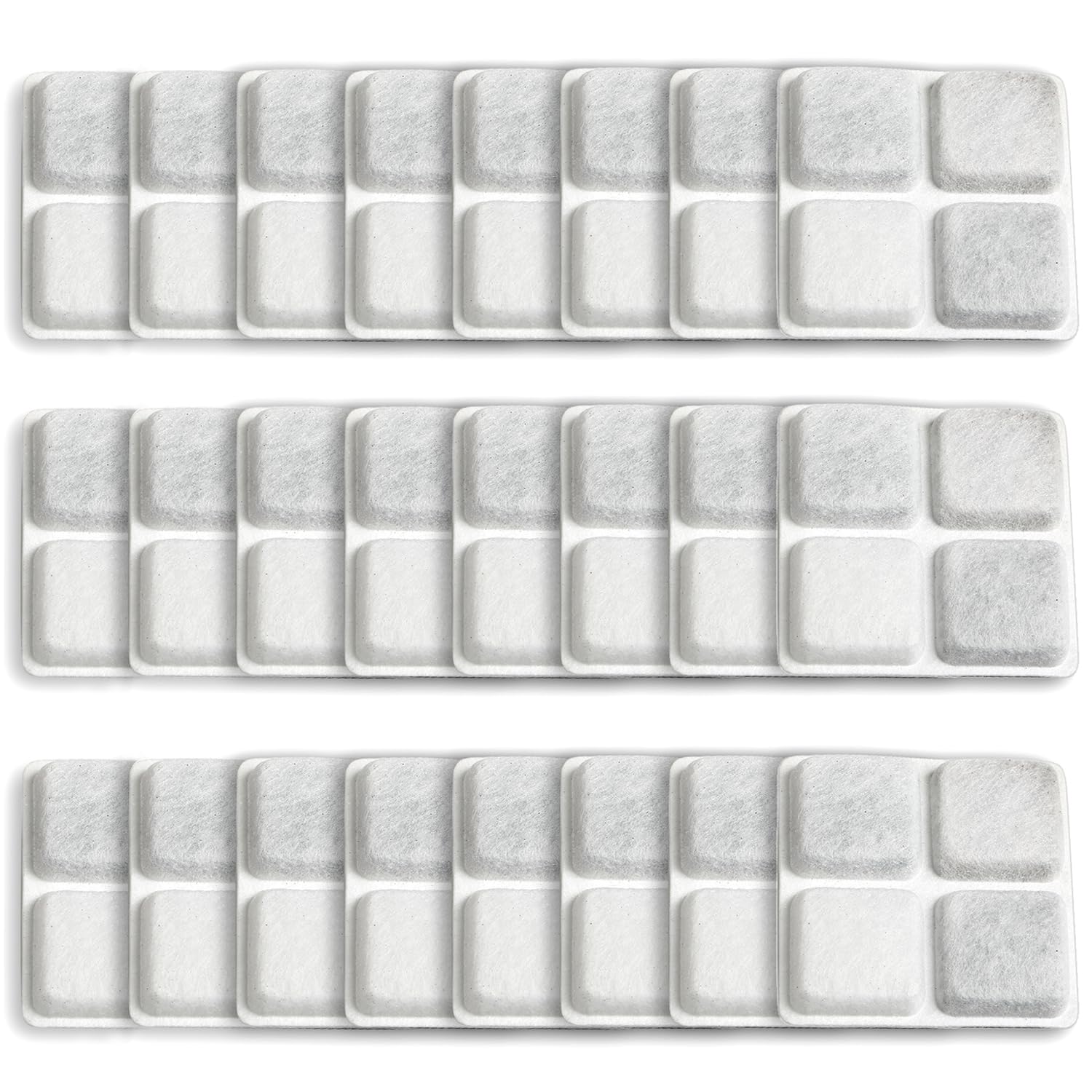 KuangBiao 24-pack desiccant bags package keeps pet food dry and fresh.