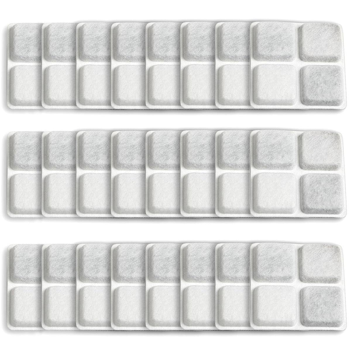 KuangBiao 24-pack desiccant bags package keeps pet food dry and fresh.