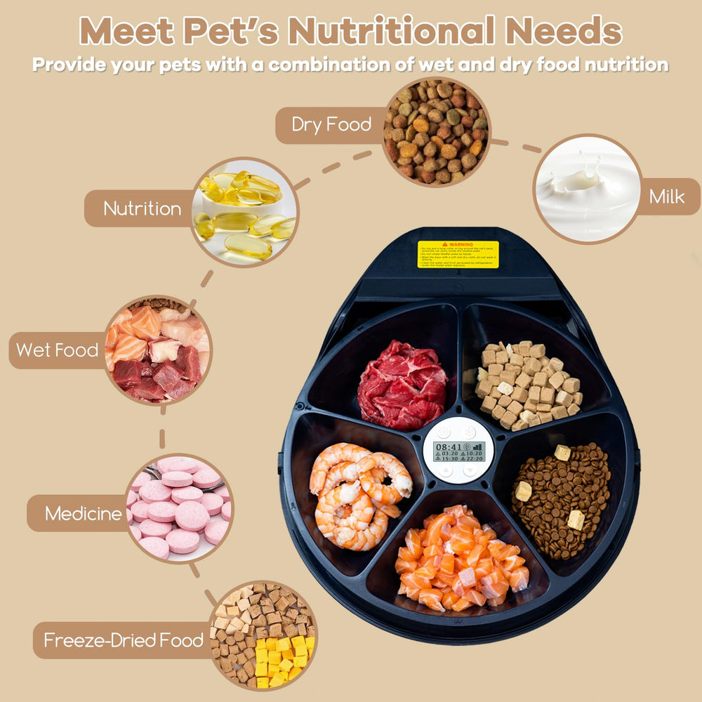 Kubvici UBPET BPA free ABS material ensures pet safe construction