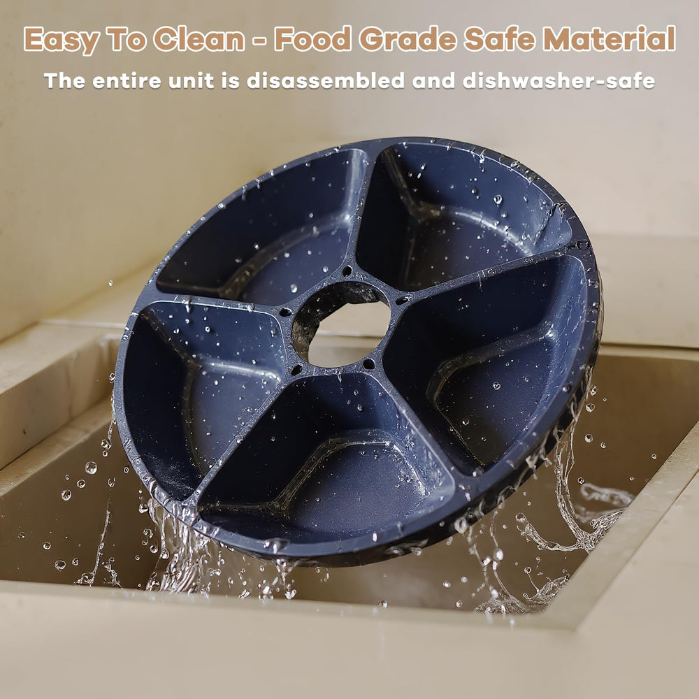 Kubvici UBPET detachable parts enable quick thorough cleaning