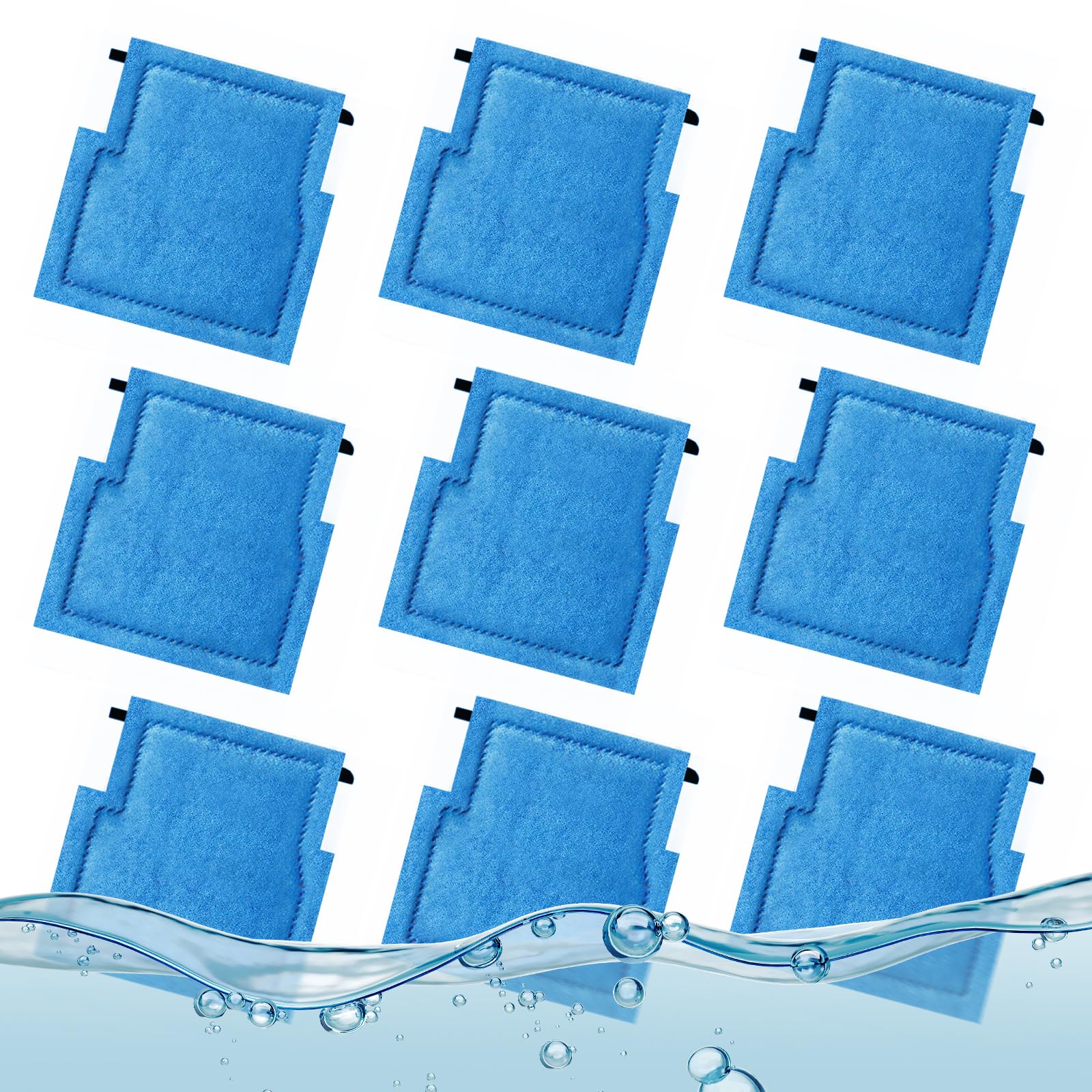 Kucbraly 9-pack assembled filter cartridges ready for quick, cost-saving replacement.