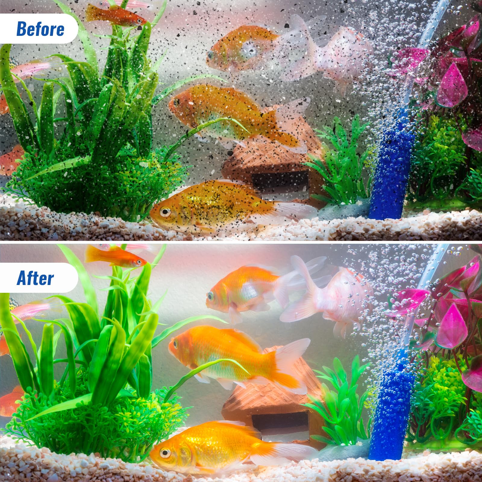 Kucbraly durable long-lasting cartridge supports steady filtration performance.