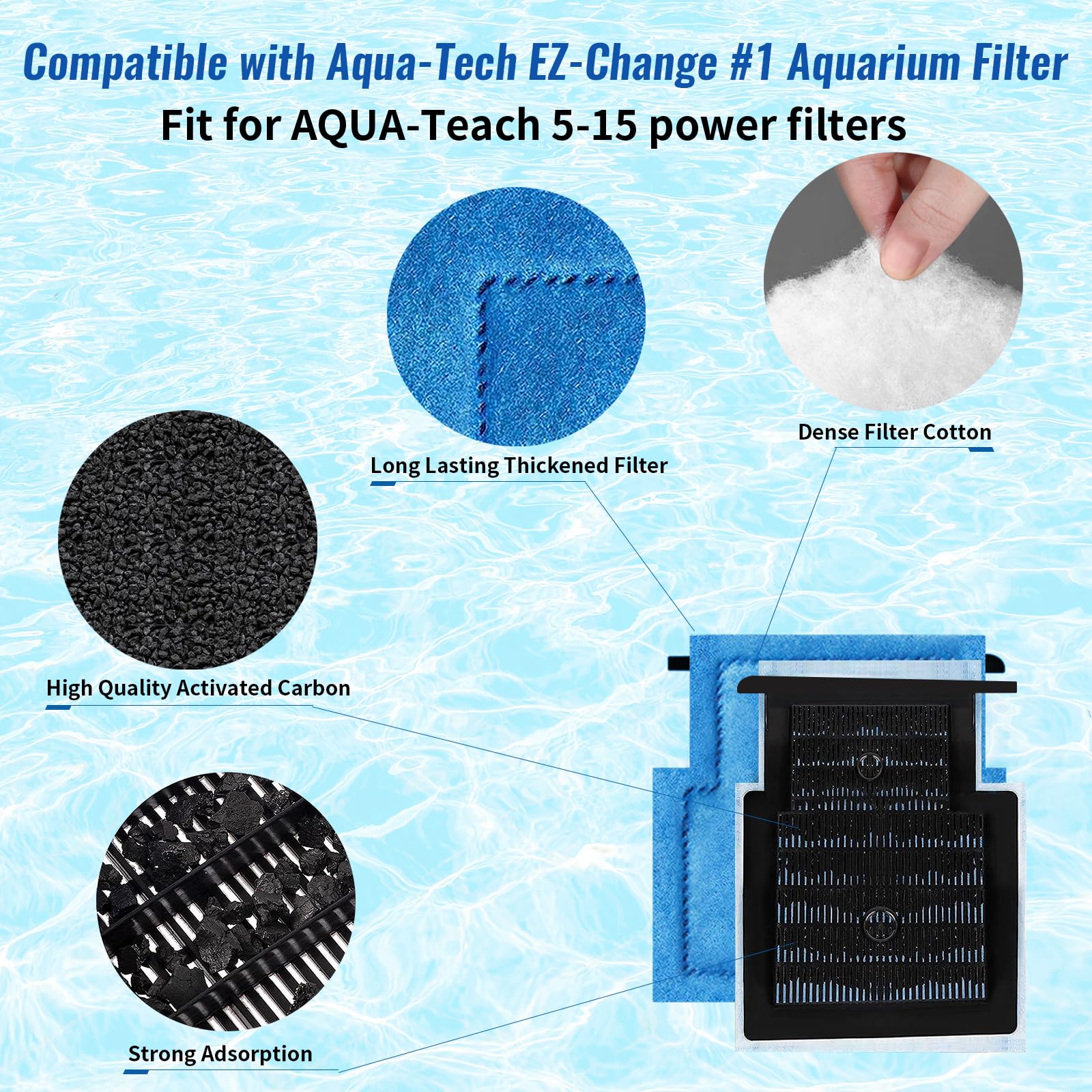 Kucbraly fresh-water effect suggesting clearer water and healthier aquatic life.