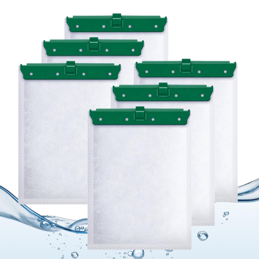 Kucbraly medium filter cartridge assembly for Whisper compatibility, enabling quick, clean tank setup.