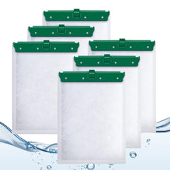 Kucbraly medium filter cartridge assembly for Whisper compatibility, enabling quick, clean tank setup.
