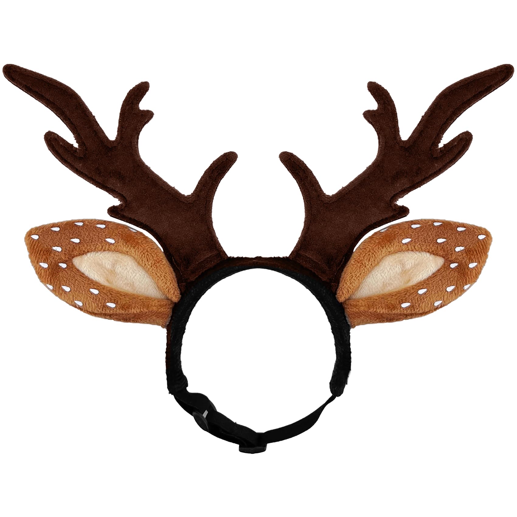 KUDES pet deer headband, ideal gift for families during joyful celebrations.