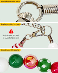 KUDES durable stainless steel core ensures sturdy wear during active play.