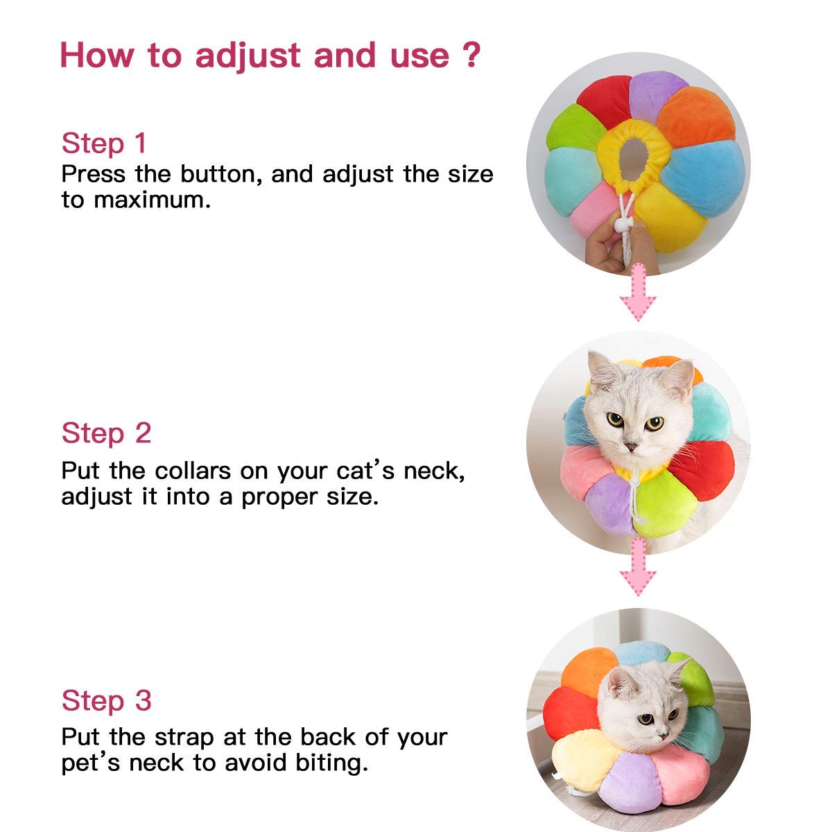 KUDES photoshoot-ready recovery collar designed for daily moments.