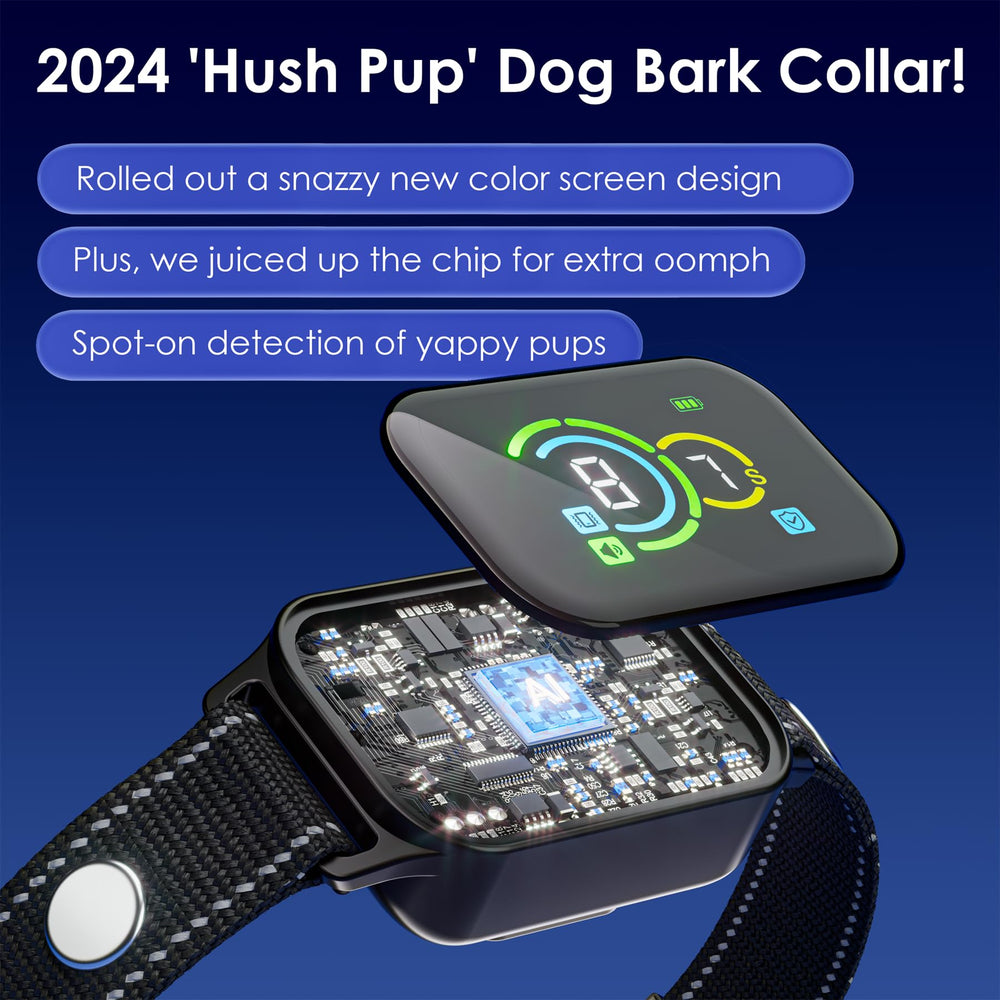 KUECU LED screen and buttons show easy mode switching for busy pet owners.