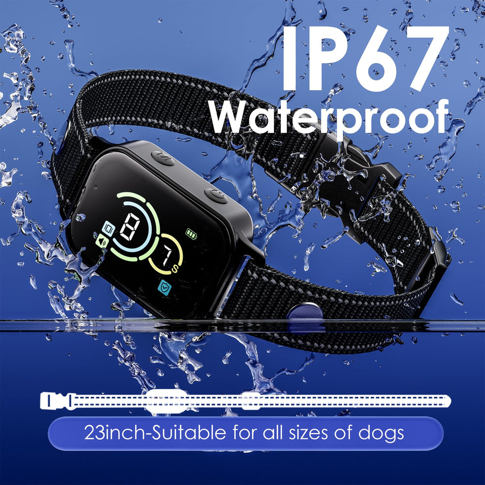 KUECU seven sensitivity levels enable tailored responsiveness for individual dogs.