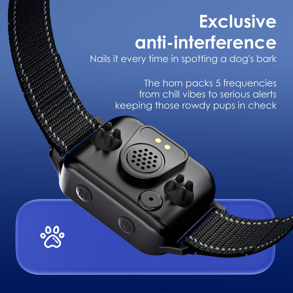 KUECU training modes beeping and vibration offer humane adjustments for better barking control.