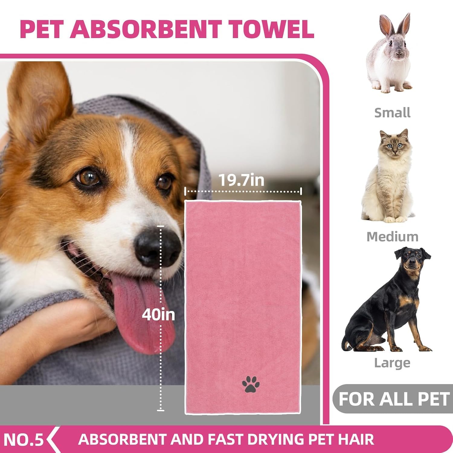 KUEIOX pet grooming kit pink packaging shows complete tools for home spa