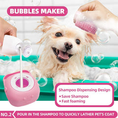 KUEIOX washing gloves pink provide gentle cleansing with extra lather