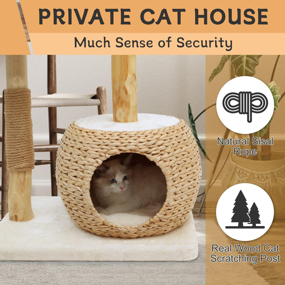 KULAMOON cat tree easy assembly with clear instructions.