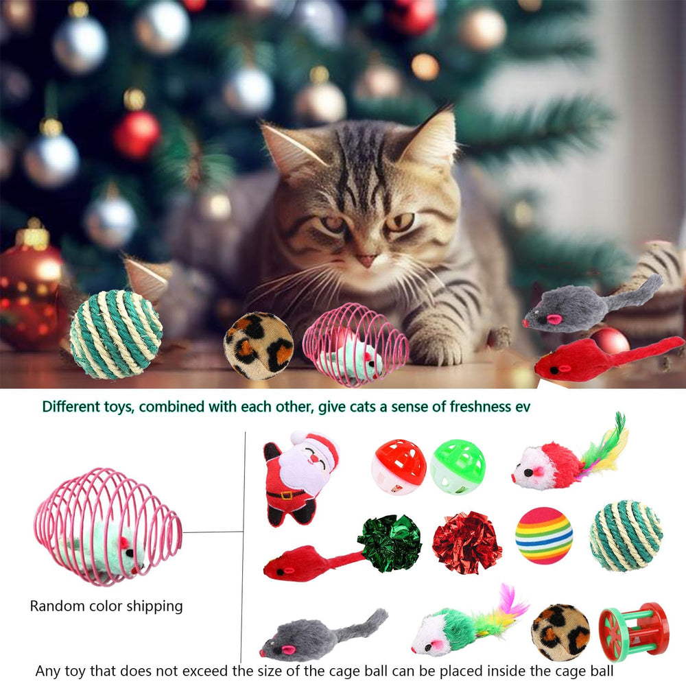 KUMarte jingle bell balls add festive sound cues that encourage movement and attention