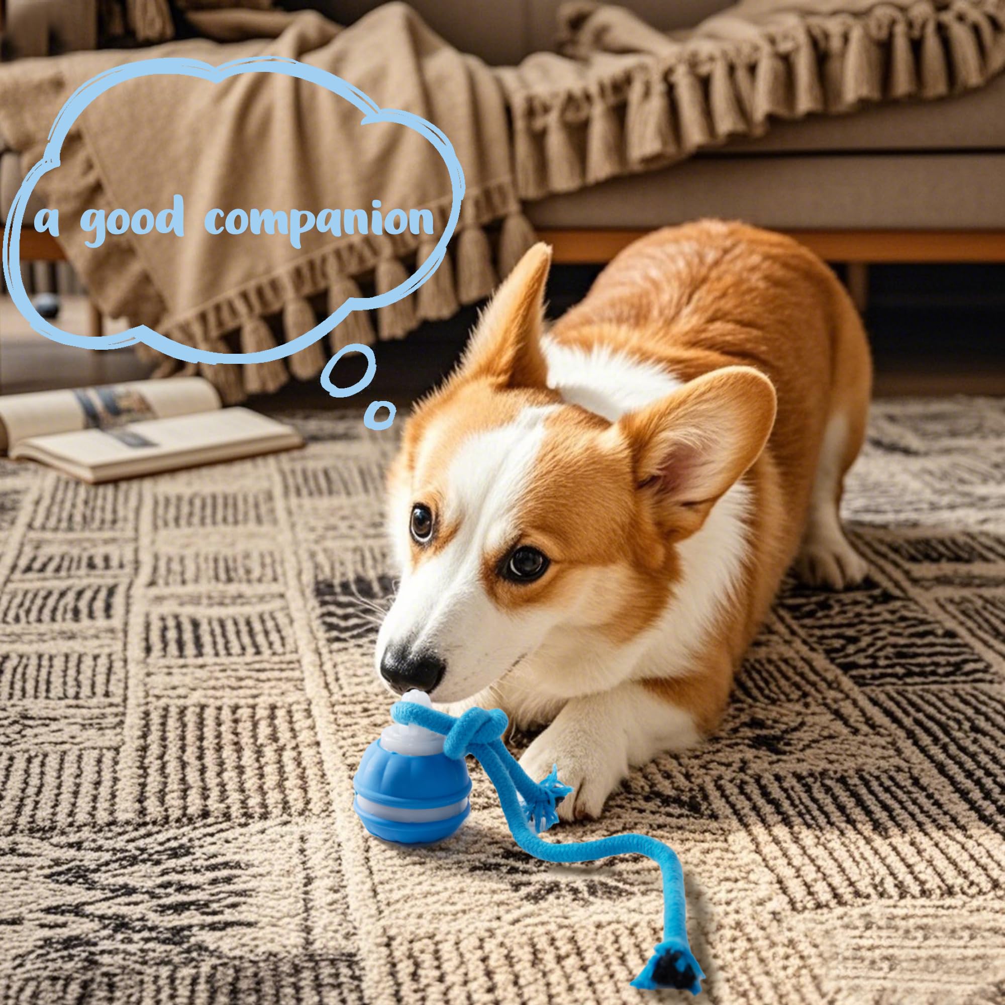 KumCinm Power Tail 2.0 small-medium design suits cats and dogs.