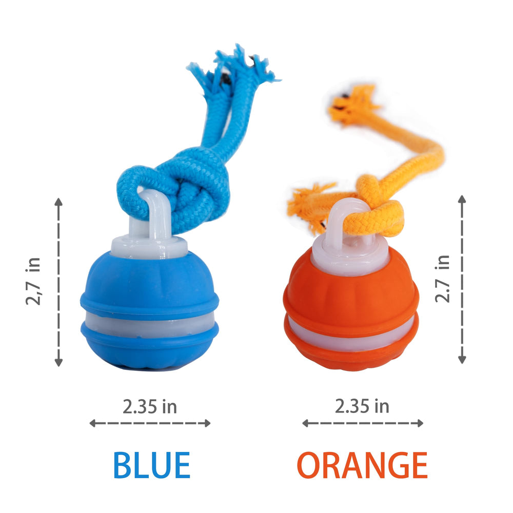 KumCinm Power Tail 2.0 smart-jumping-ball ready for unpredictable chases.