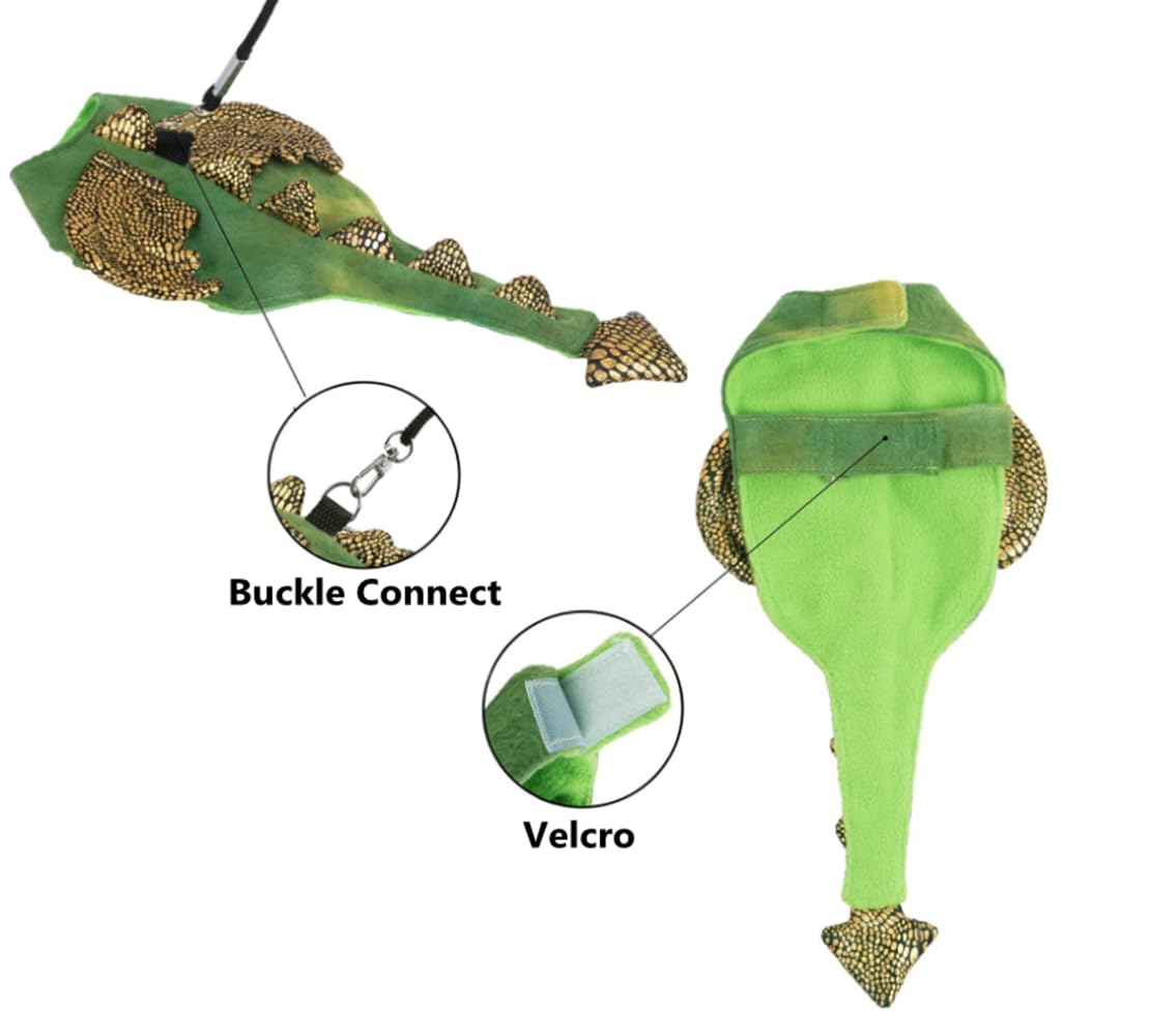 KUNBIUH adjustable nylon rope leash enables size customization