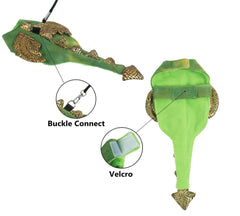 KUNBIUH adjustable nylon rope leash enables size customization
