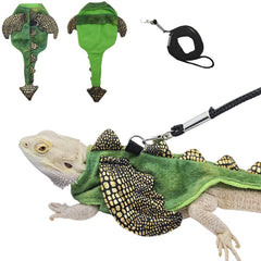 KUNBIUH bearded dragon harness with wings for safe outdoor handling